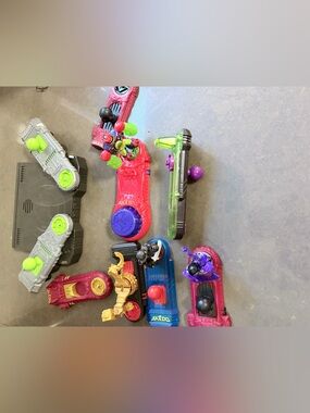 Kids Battle Skate Akedo set up